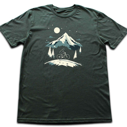 Winter Biking T-shirt