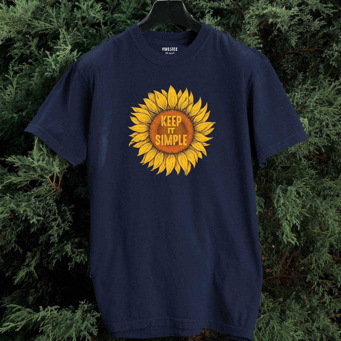 Keep It Simple Sunflower T-shirt