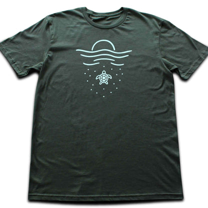 Turtle And Sun T-shirt