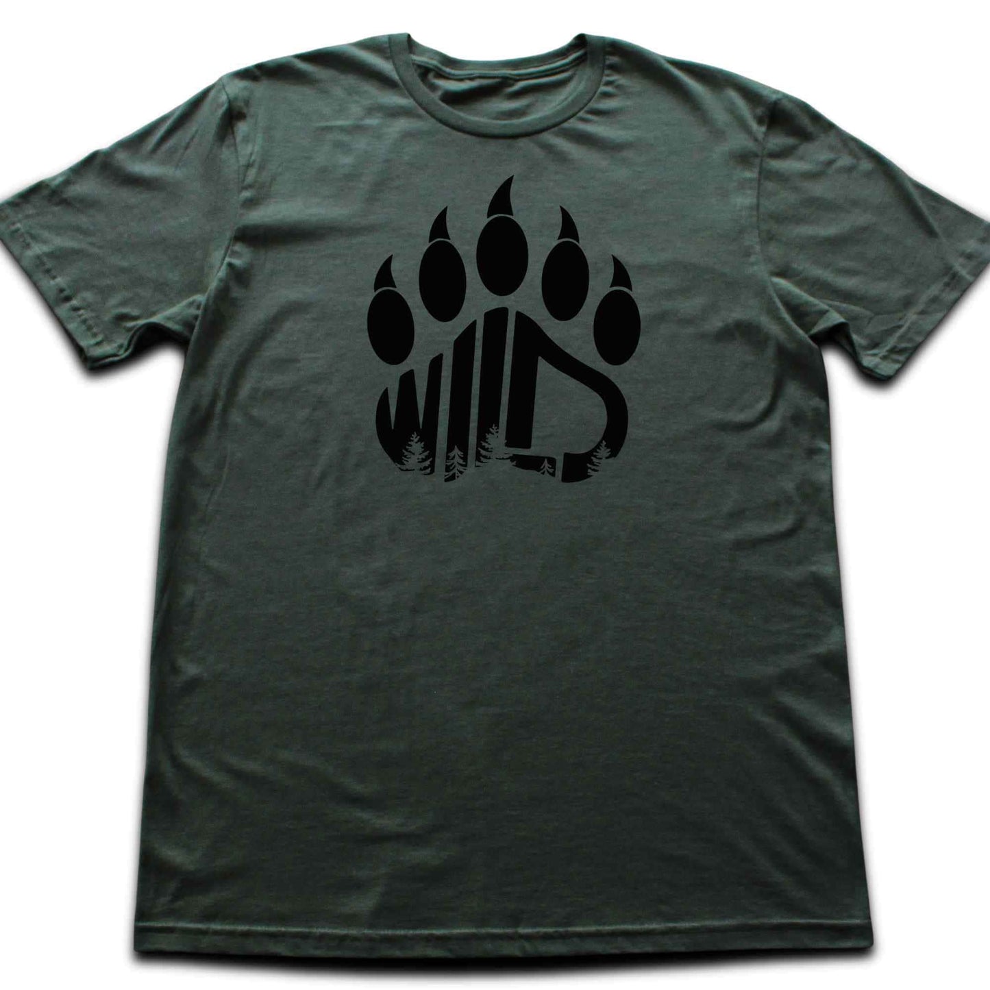 Wild, Bear Footprint T-shirt