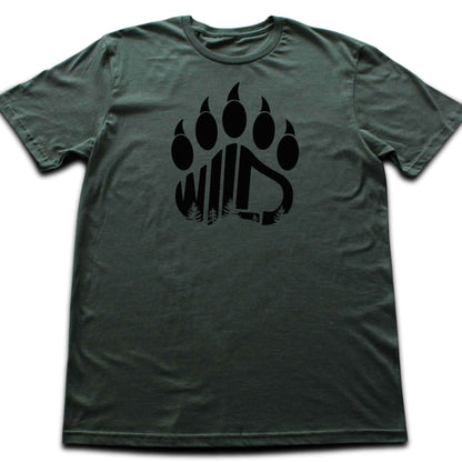Wild, Bear Footprint T-shirt