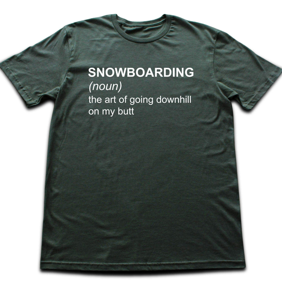 Snowboarding Definition T-shirt