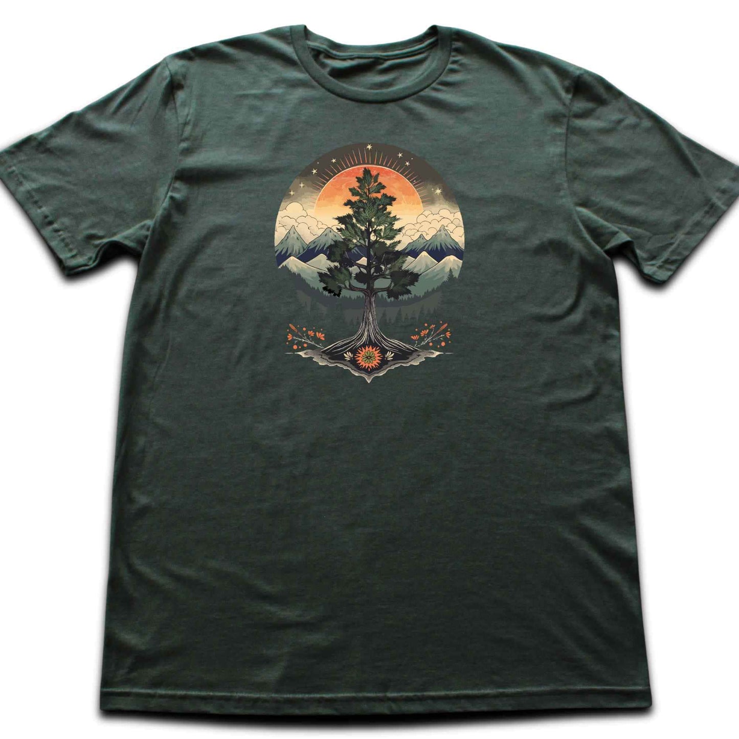 One Tree Landscape T-shirt