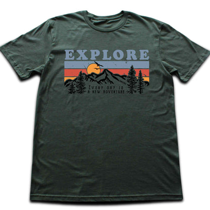 Explore Every day T-shirt