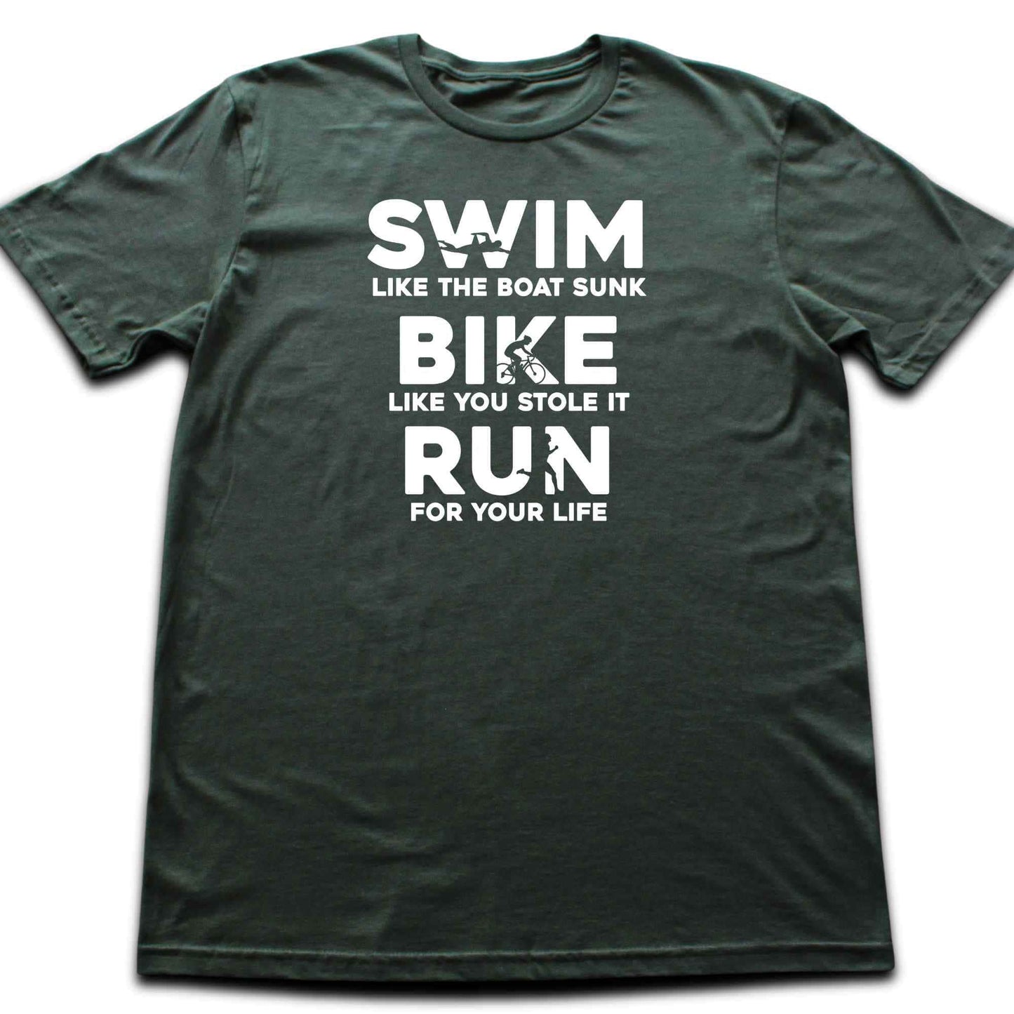 Swim, Bike, Run T-shirt