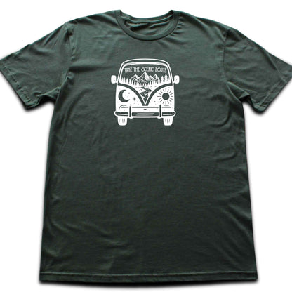 Take The Scenic Route Van T-shirt