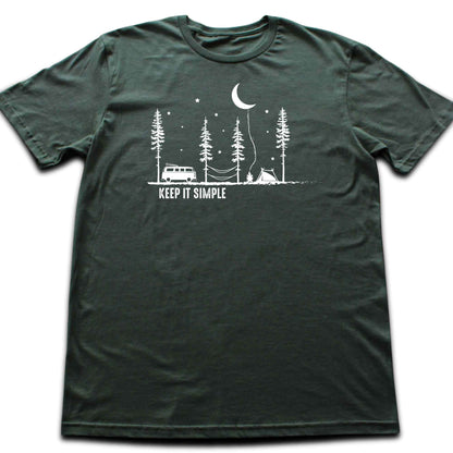 Keep It Simple VanLife T-shirt