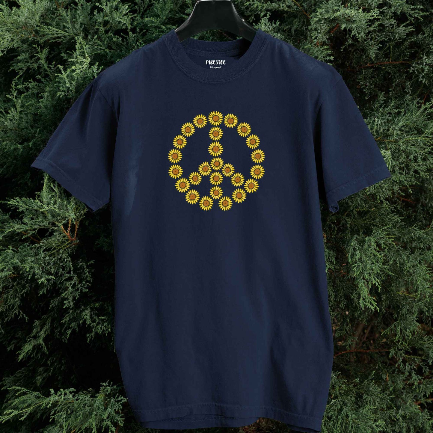 Sunflowers Peace T-shirt