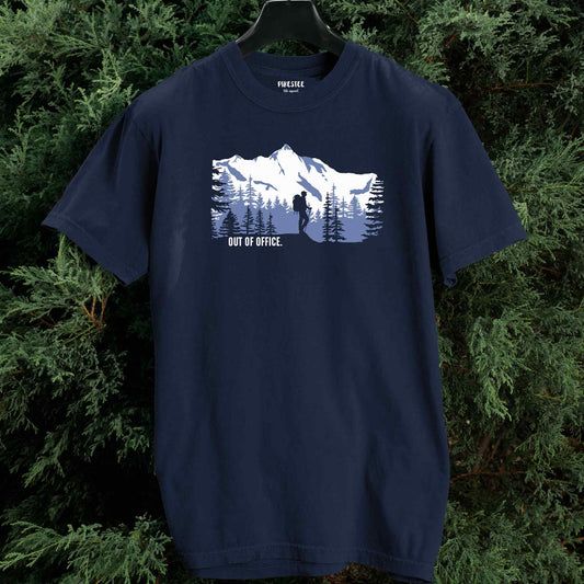 Out Of Office Mountain T-shirt