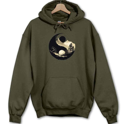 Nature Yin And Yang Hoodie