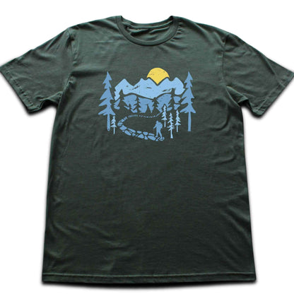 Destination Unknown Path T-shirt