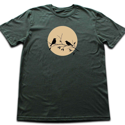 Birds Sun Branch T-shirt