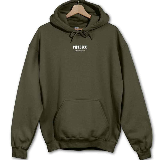 Gradient Best Ski Spot Back-Print Hoodie