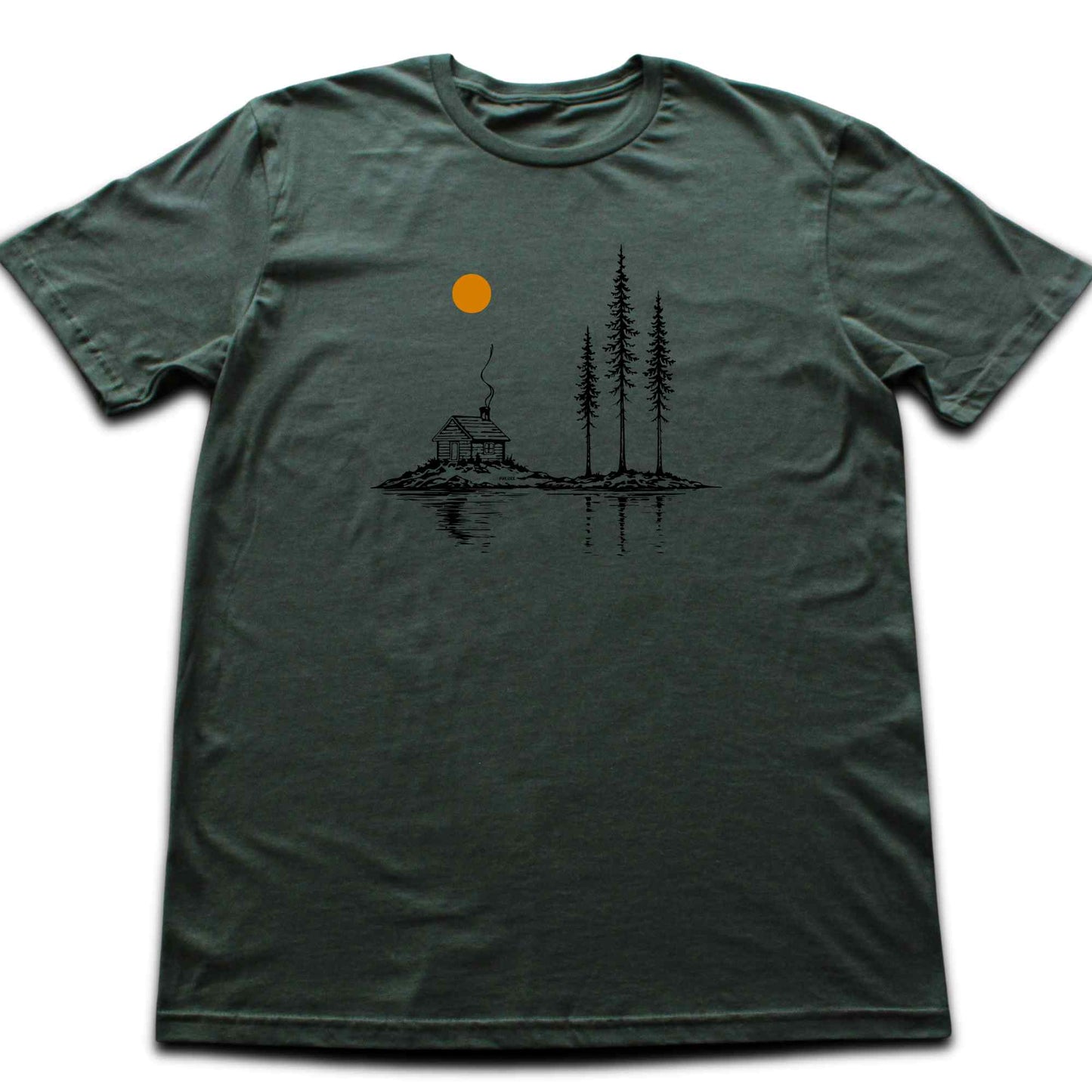 Cabin Island T-shirt