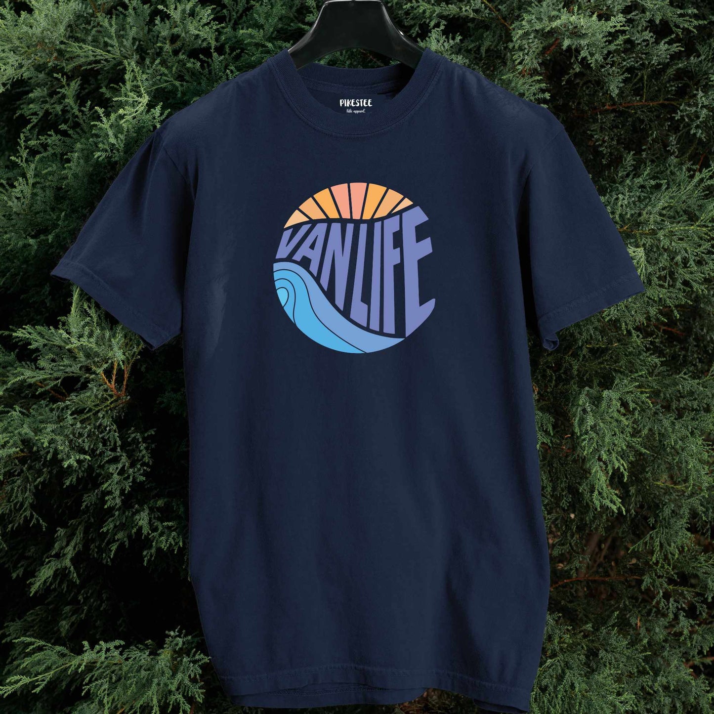 Van Life Round T-shirt