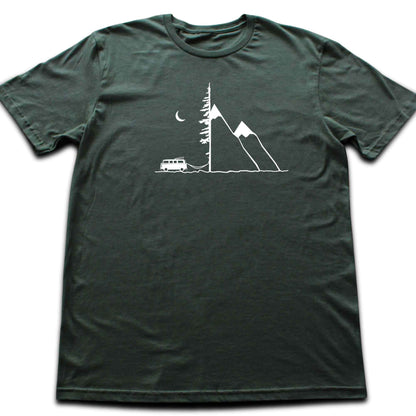 Road Trip Mountain T-shirt