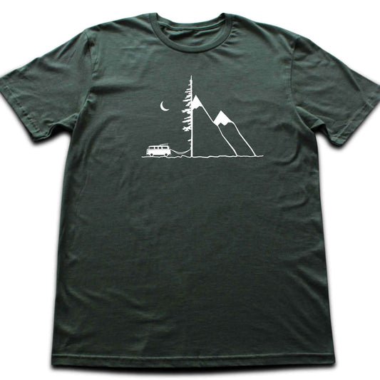 Road Trip Mountain T-shirt
