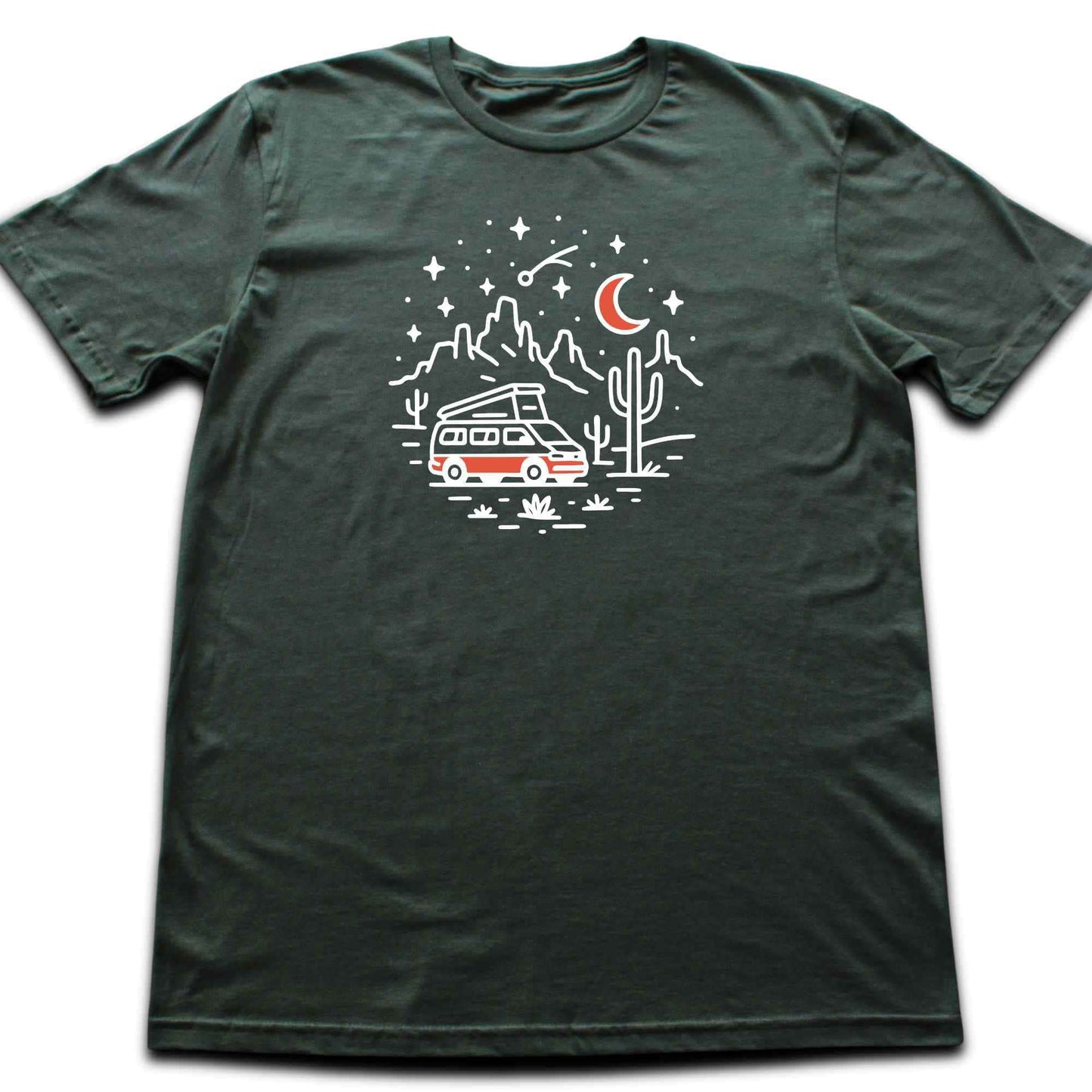 Van In The Canyon T-shirt