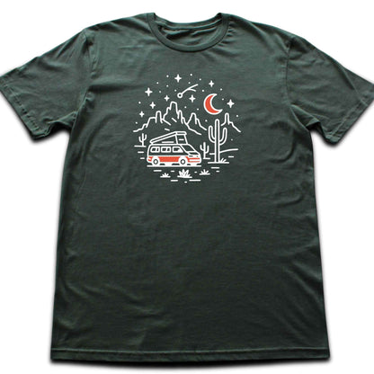 Van In The Canyon T-shirt