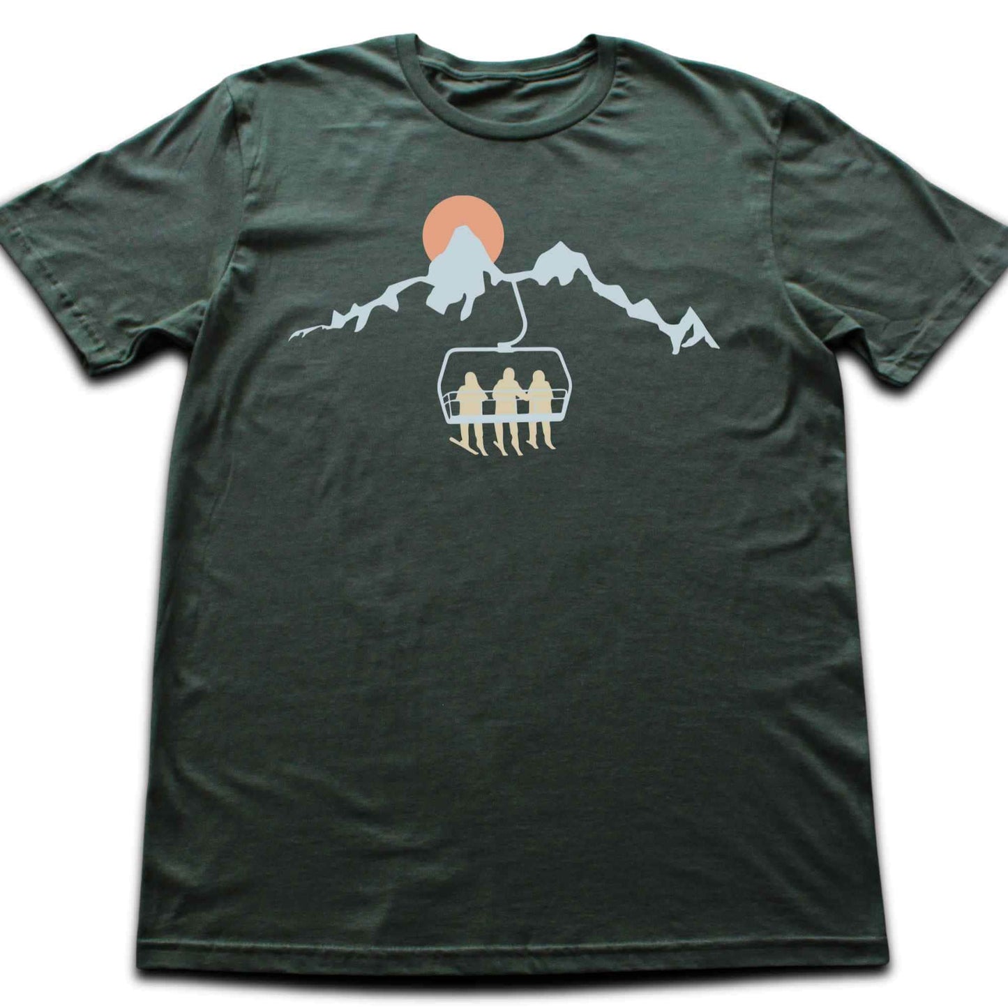 Our Way To The Mountain T-shirt