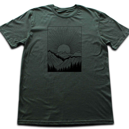 Mountain Landscape T-shirt