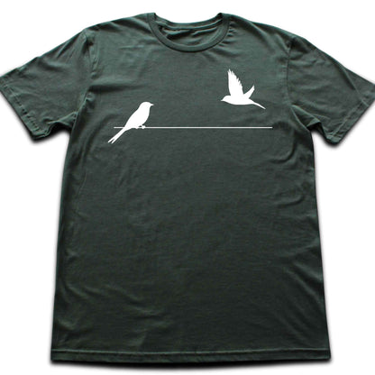 Bird Couple T-shirt