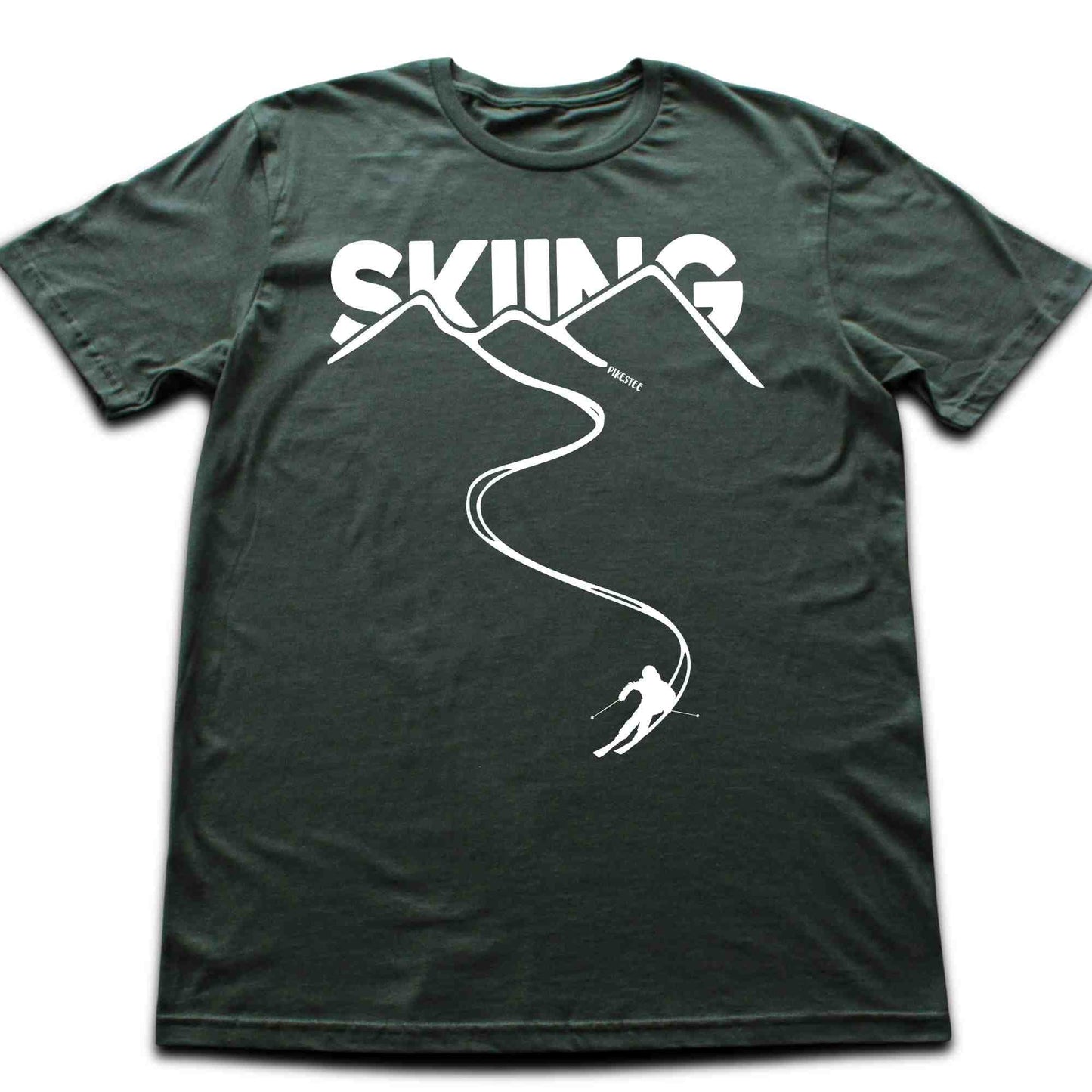 Skiing Path T-shirt