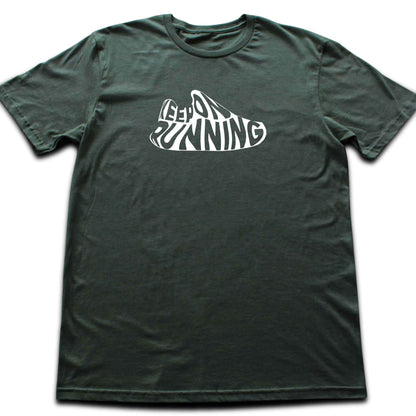 Keep On Running T-shirt