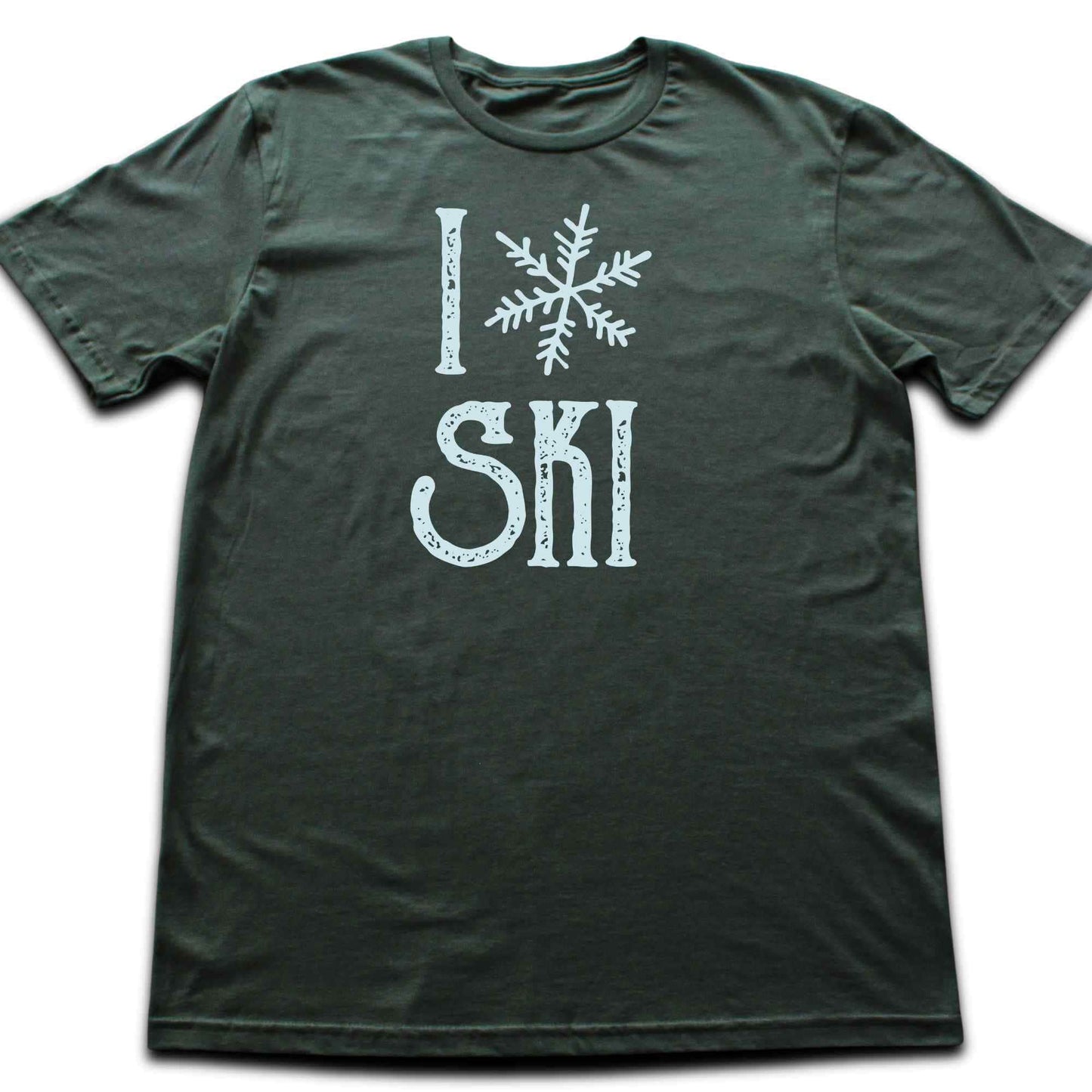 I love Ski T-shirt