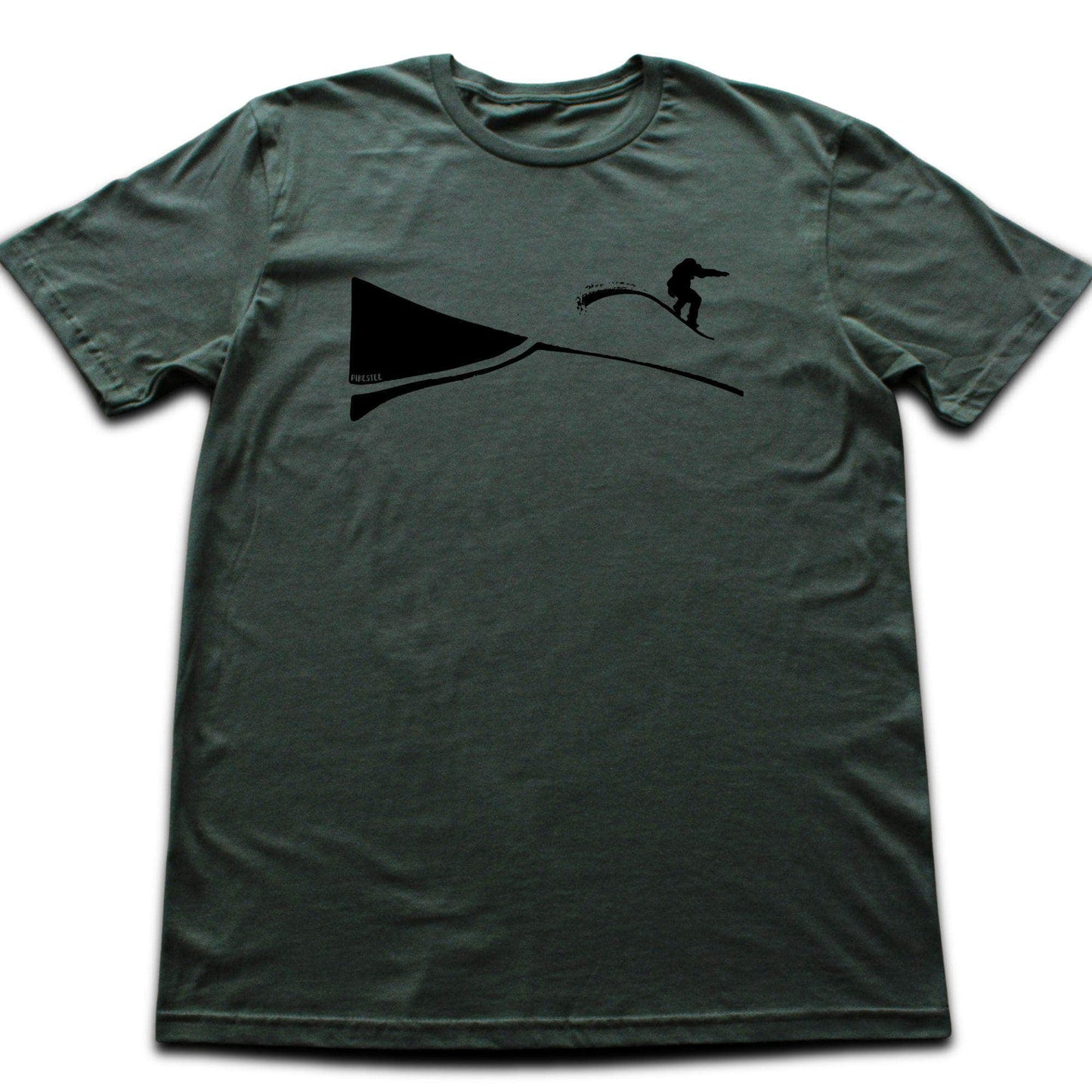 Ridge Jump Snowboard T-shirt