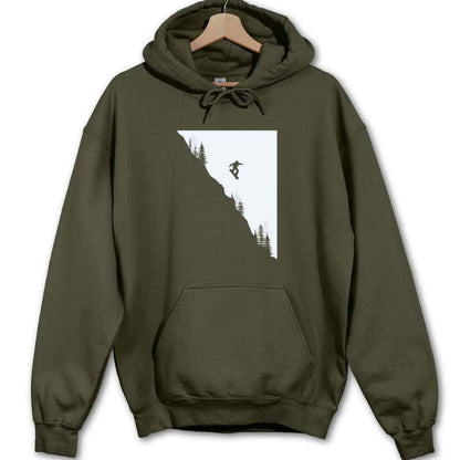 Snowboard Jump Hoodie