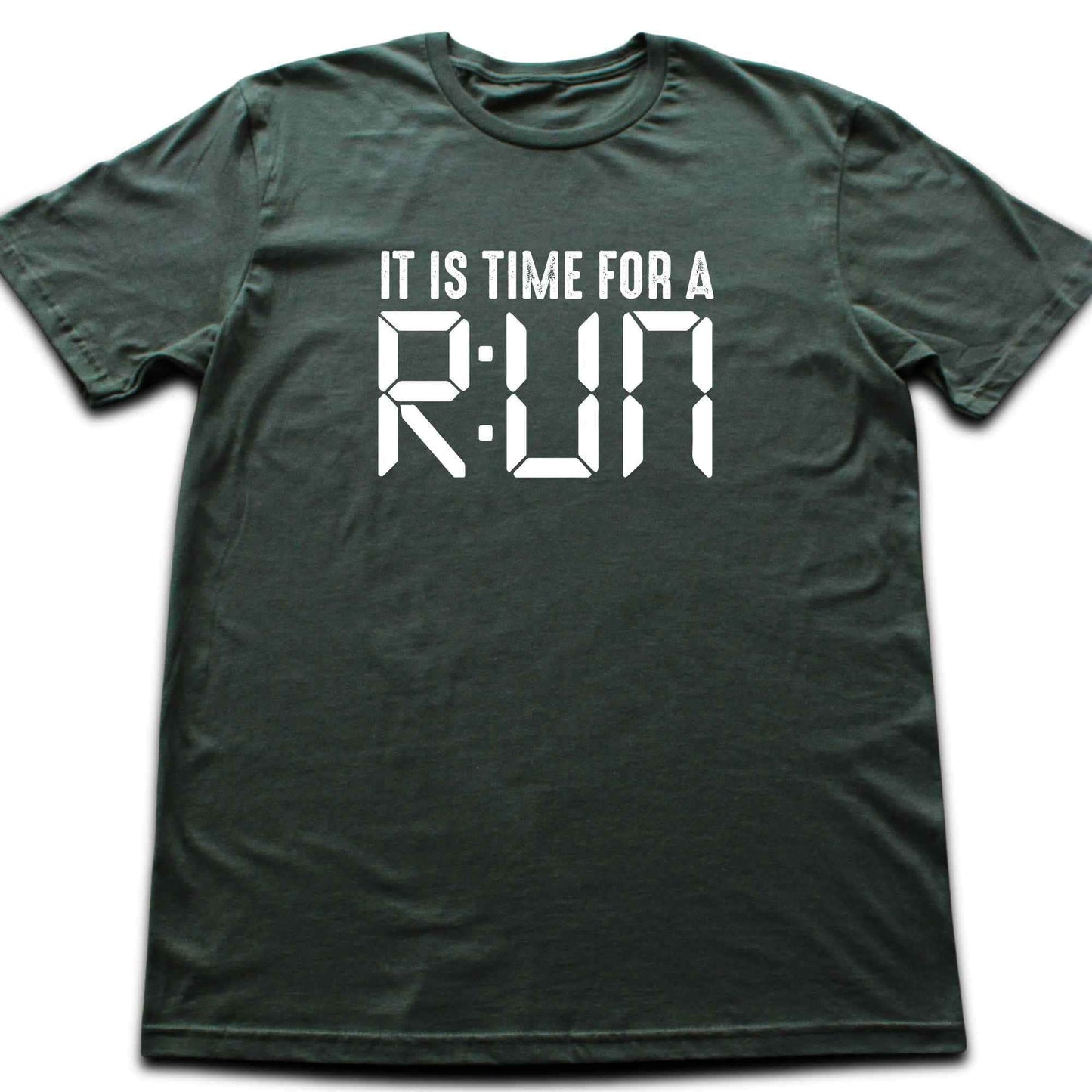 Time For A Run T-shirt