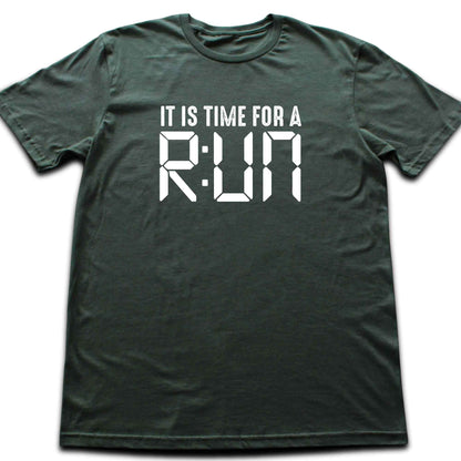 Time For A Run T-shirt