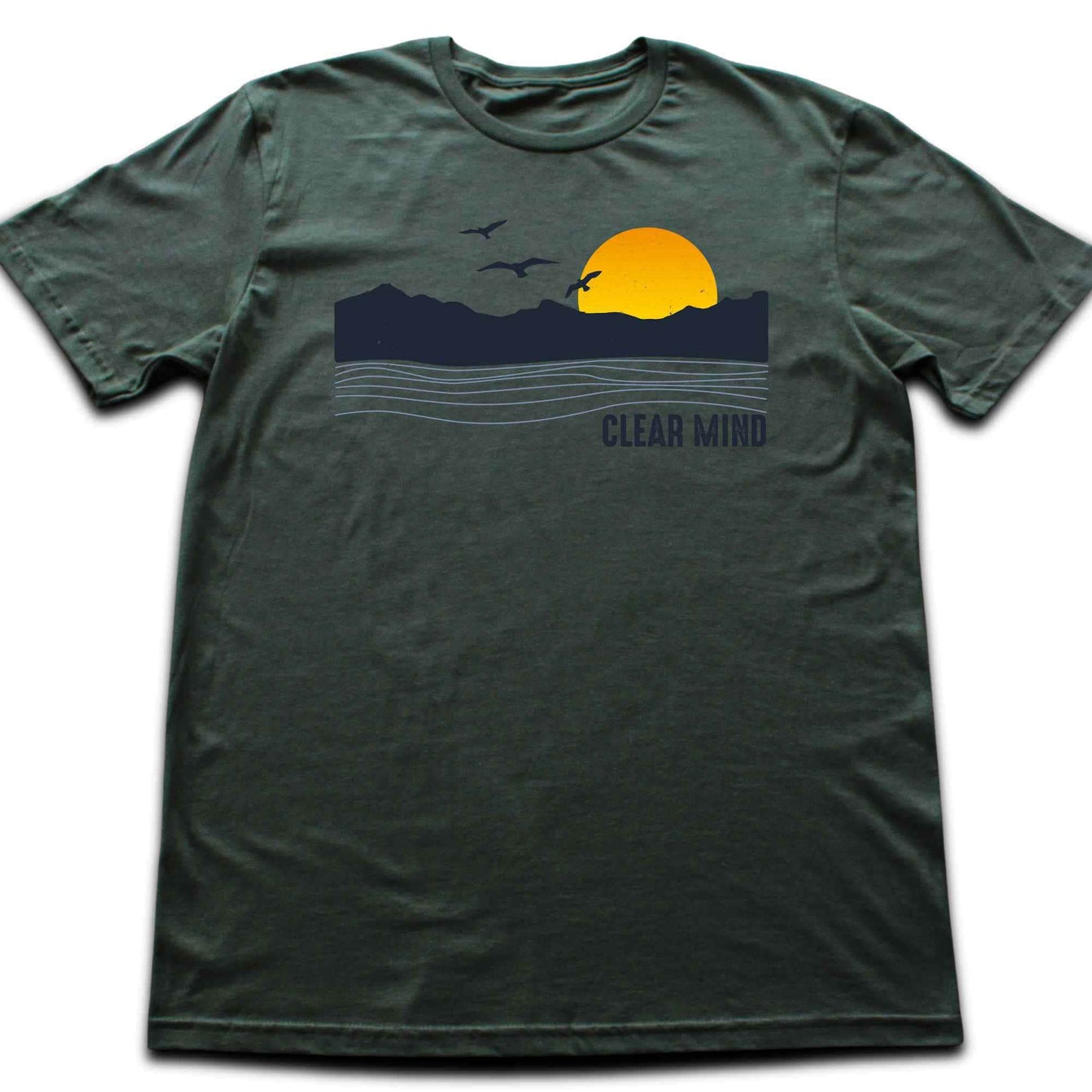 Clear Mind Landscape T-shirt