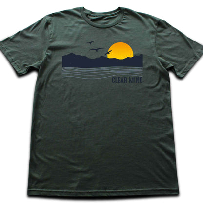 Clear Mind Landscape T-shirt