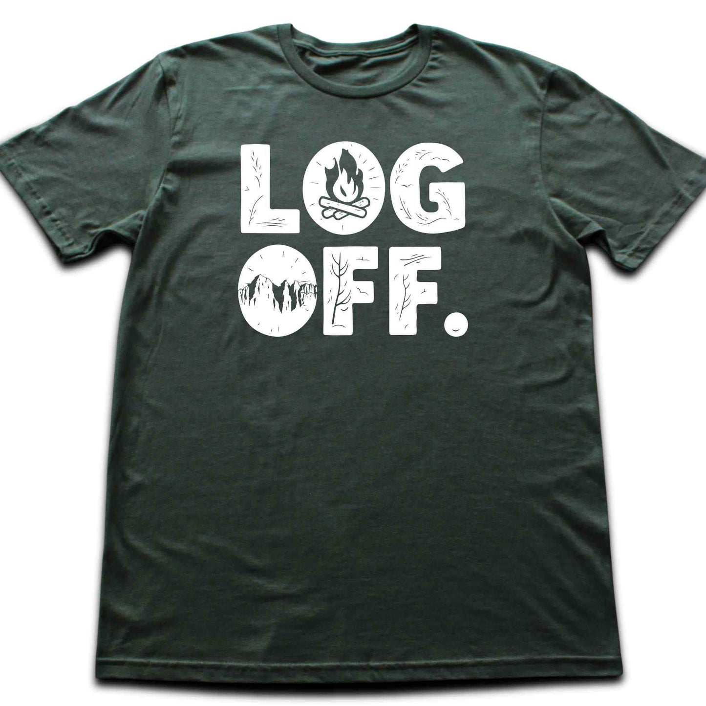 Log off T-shirt