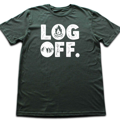 Log off T-shirt