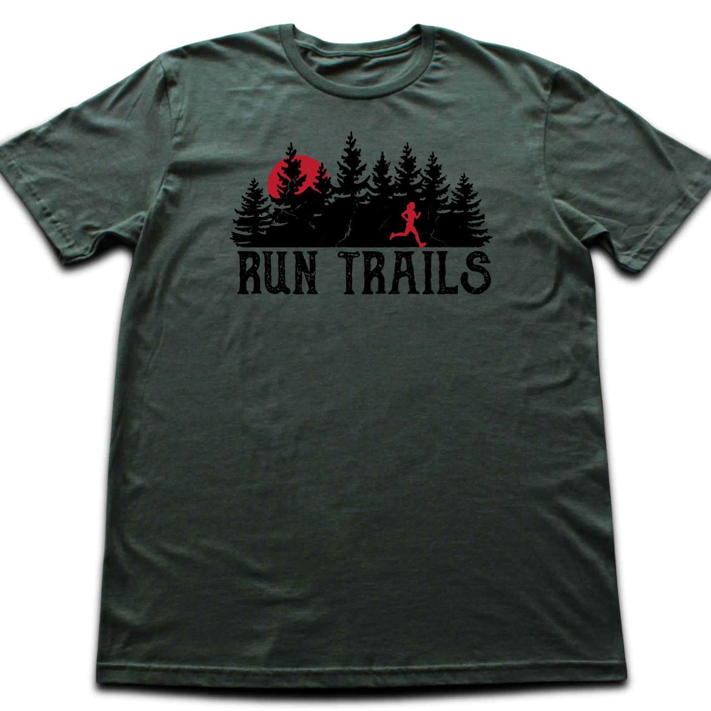 Run Trails T-shirt