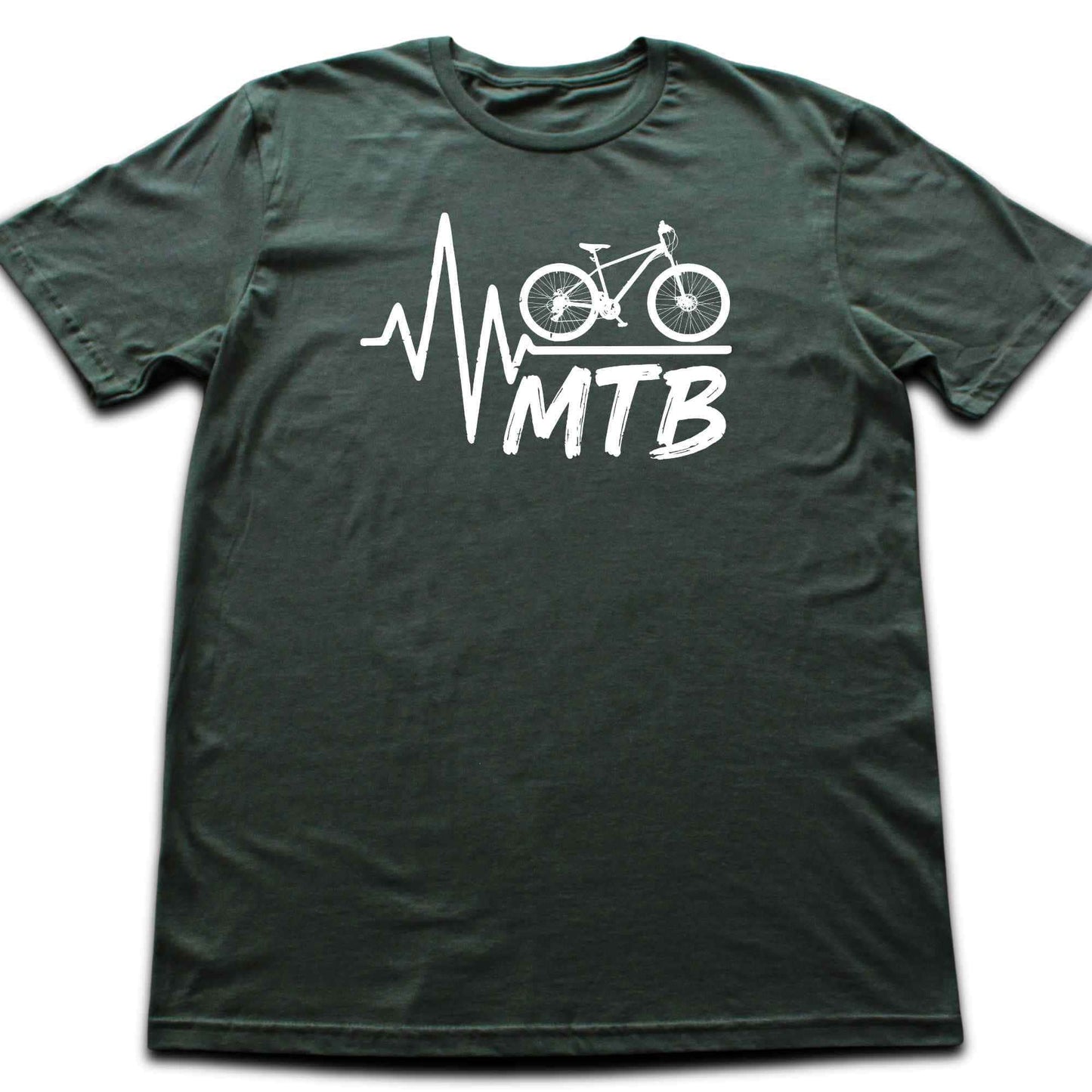 Mtb Heart Beat T-shirt