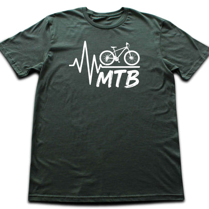 Mtb Heart Beat T-shirt