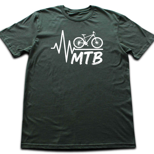 Mtb Heart Beat T-shirt