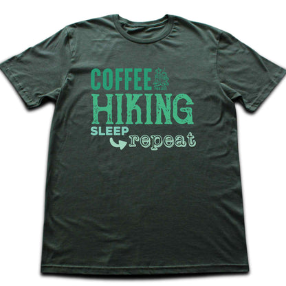 Coffee Hiking T-shirt