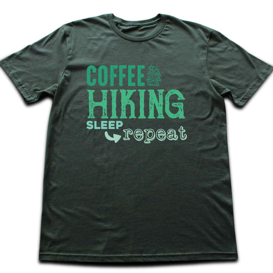 Coffee Hiking T-shirt