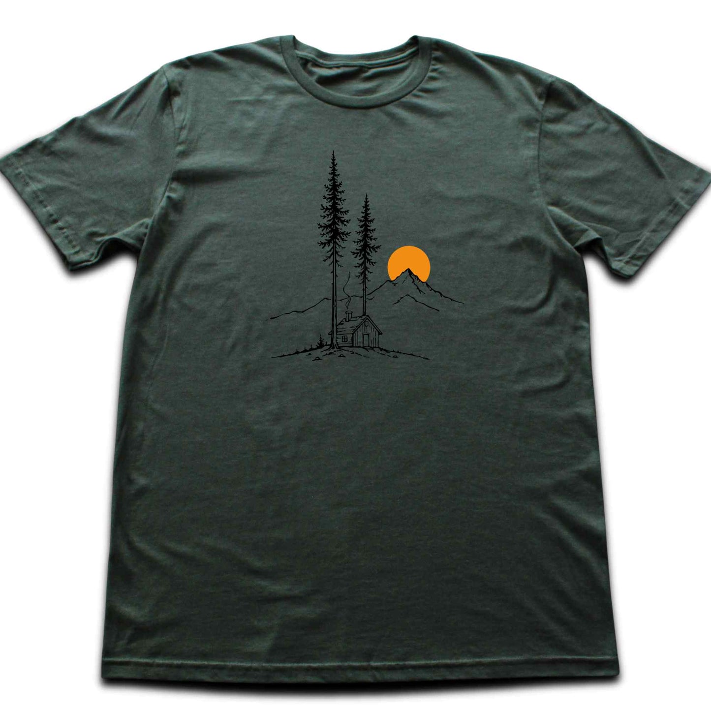 Cabin Mountain Best Spot T-shirt