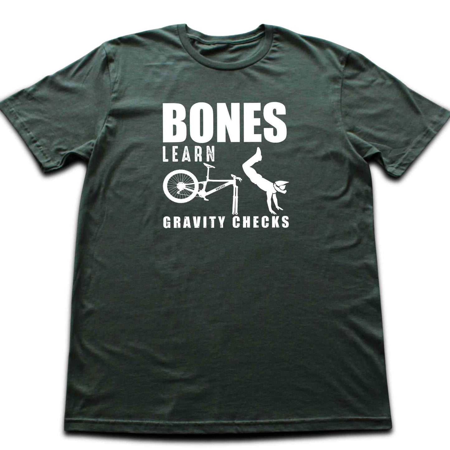 Gravity Checks T-shirt