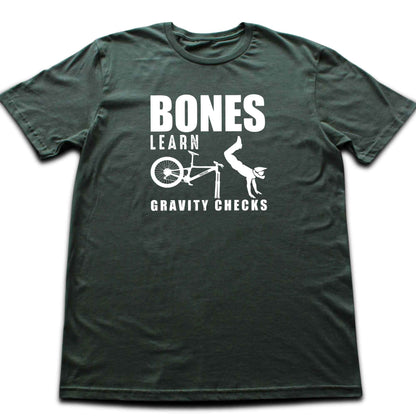 Gravity Checks T-shirt