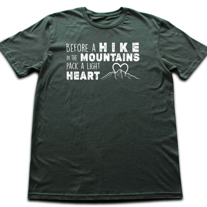 Before a Hike T-shirt