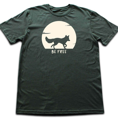Be Free Fox T-shirt