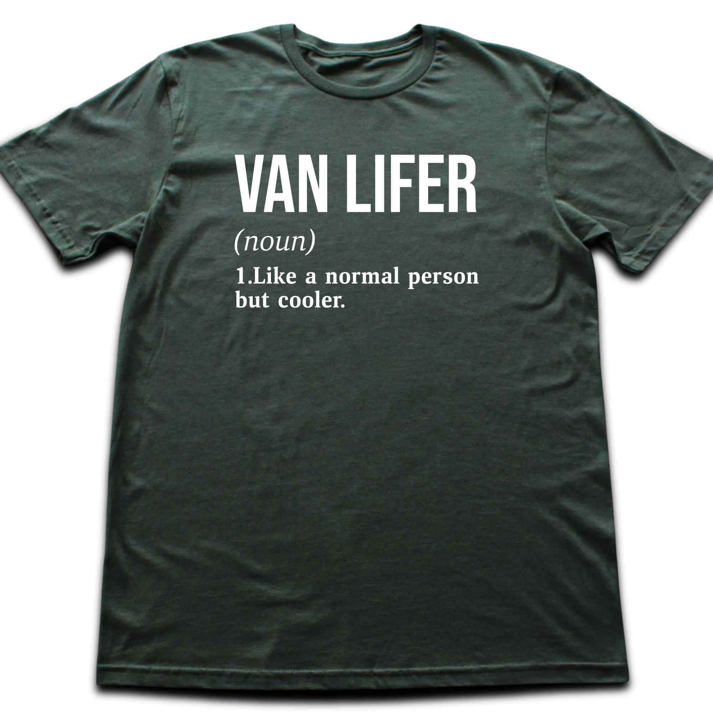 Van Lifer Definition T-shirt