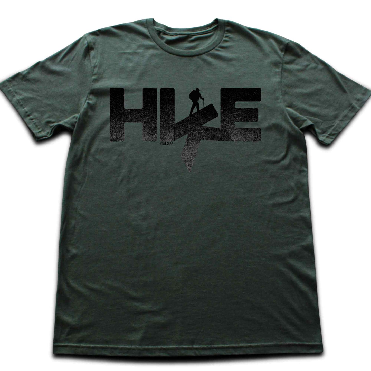 Hike Abstract T-shirt